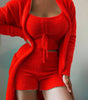 Ensemble Lounge Chic 3 Pièces pour Femmes - Emilia Lane
