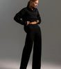 Ensemble Pantalon à Col Polo pour Femmes - Emilia Lane