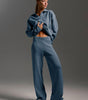 Ensemble Pantalon à Col Polo pour Femmes - Emilia Lane