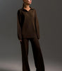 Ensemble Pantalon à Col Polo pour Femmes - Emilia Lane