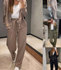 Ensemble Pantalon et Cardigan en Laine pour Femmes - Emilia Lane