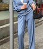 Ensemble Pantalon et Cardigan en Laine pour Femmes - Emilia Lane