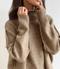 Ensemble pull à col roulé avec pantalon pour femme - Emilia Lane