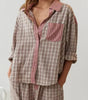 Ensemble Pyjama Pantalon Long en Polyester pour Femme - Emilia Lane