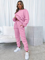 Ensemble Sweat et Pantalon Long Casual pour Femme - Emilia Lane