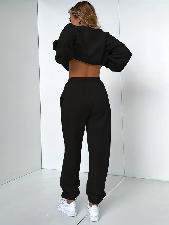 Ensemble Sweat et Pantalon Long Casual pour Femme - Emilia Lane