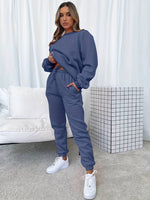 Ensemble Sweat et Pantalon Long Casual pour Femme - Emilia Lane
