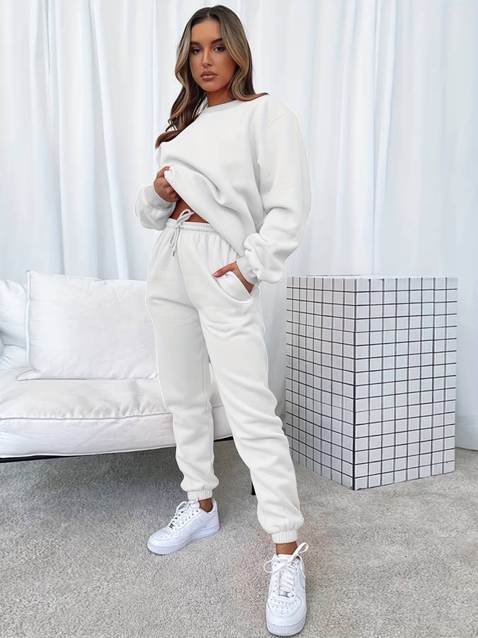Ensemble Sweat et Pantalon Long Casual pour Femme - Emilia Lane