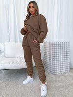 Ensemble Sweat et Pantalon Long Casual pour Femme - Emilia Lane
