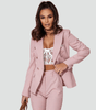Ensemble Tailleur Double Boutonnage pour Femmes - Emilia Lane