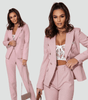 Ensemble Tailleur Double Boutonnage pour Femmes - Emilia Lane