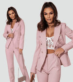 Ensemble Tailleur Double Boutonnage pour Femmes - Emilia Lane