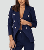 Ensemble Tailleur Double Boutonnage pour Femmes - Emilia Lane