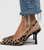 Escarpins à Talons Aiguilles Motif Léopard pour Femmes - Emilia Lane