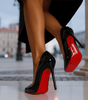 Escarpins en Cuir Verni à Bout Pointu pour Femme | Idéales pour les Sorties - Emilia Lane