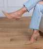Escarpins Slingback Femme À Talon Aiguille Et Bout Pointu - Emilia Lane