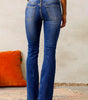 Cotton Flared Jeans for Women