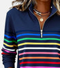 Striped sweater for women