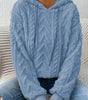 Oversized Fleece Hoodie for Women