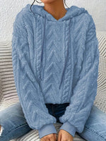 Oversized Fleece Hoodie for Women