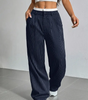 Wide Striped Trousers for Women