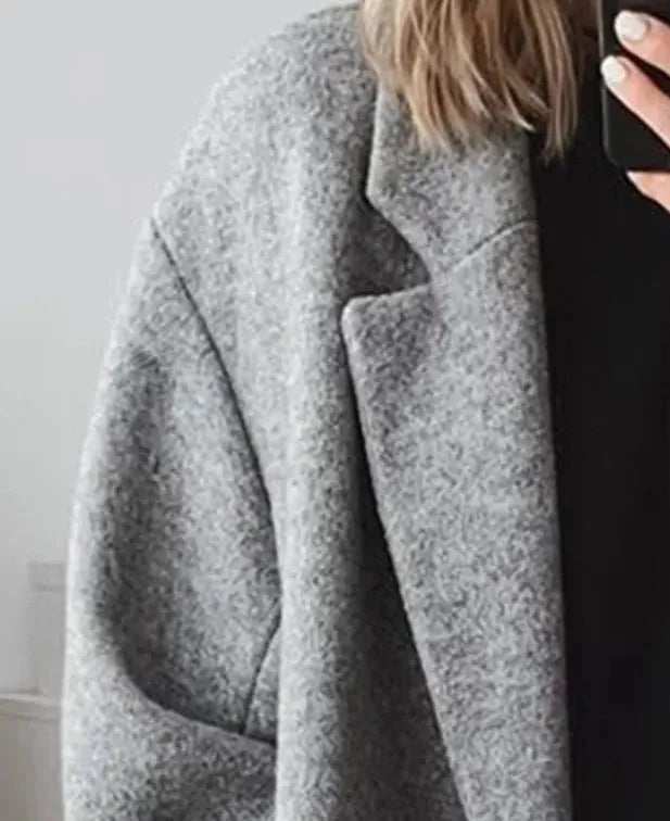 Elegant Oversized Coat for Women