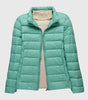 Light Hooded Down Jacket for Women