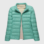 Light Hooded Down Jacket for Women