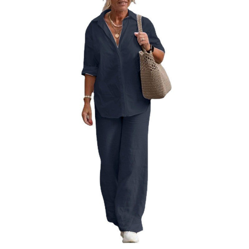 Casual Pants Set for Women