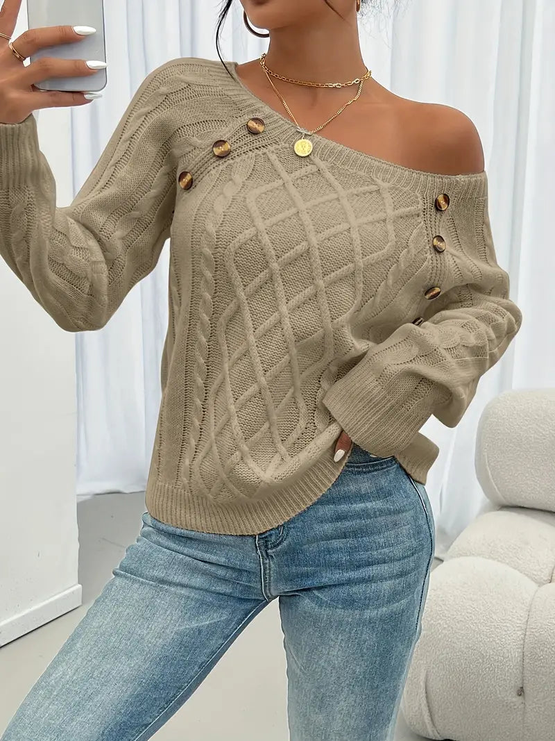 Chic and Modern Sweater for Women