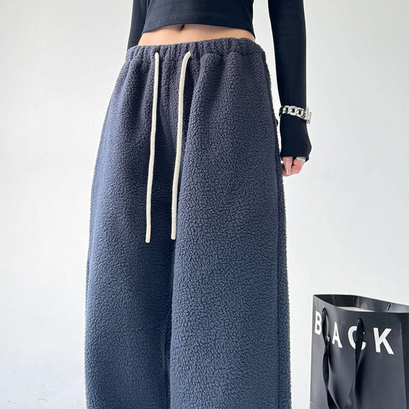 Wide-Leg Lounge Pants for Women