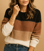 Striped Sweater for Women