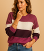 Striped Sweater for Women