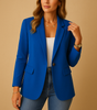 Classic Fitted Blazer for Women