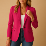 Classic Fitted Blazer for Women