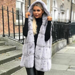 Gilet Douillet à Capuche pour Femmes - Emilia Lane