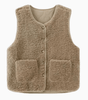 Gilet Rembourré de Coton pour Femmes - Emilia Lane