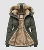 Hooded Padded Jacket for Women