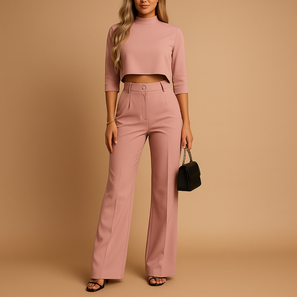 Women's Suit Top and Pants Set