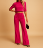 Women's Suit Top and Pants Set