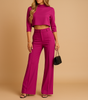 Women's Suit Top and Pants Set