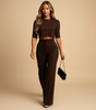 Women's Suit Top and Pants Set