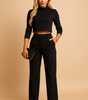 Women's Suit Top and Pants Set