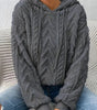 Hoodie Oversize en Polaire Douce pour Femmes - Emilia Lane