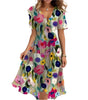 Floral Summer Dress for Women