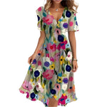 Floral Summer Dress for Women