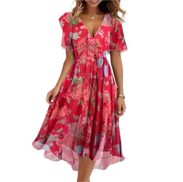 Floral Summer Dress for Women