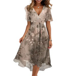 Floral Summer Dress for Women