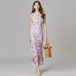 Sleeveless dress for women