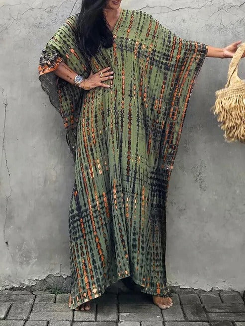 Maxi Kaftan Dress for Women
